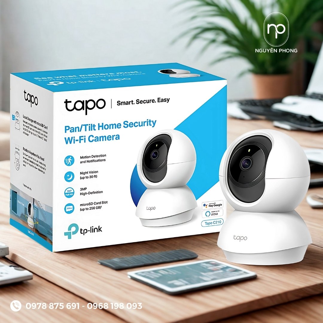 Hộp giấy đựng camera ấn tượng